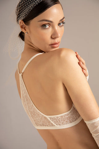 Brasier clásico Color Marfil