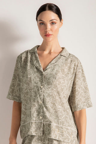 Camisa manga corta, Color Estampado