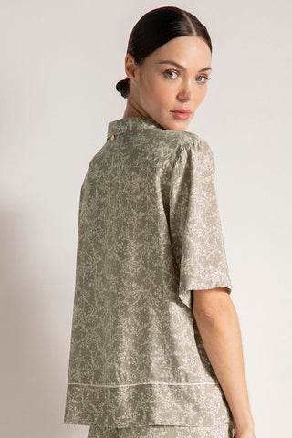 Camisa manga corta, Color Estampado