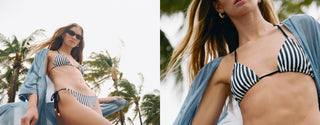 Bikinis y salidas de baño; un must have para tus días de verano