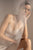 Babydoll con escote triangular, marfil