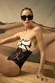 Entero strapless jirafa