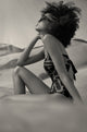Entero strapless jirafa