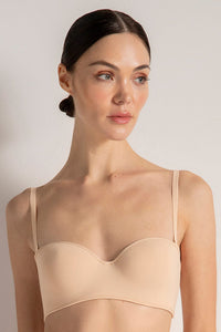 Brasier strapless Colores Piel, Negro y Blanco