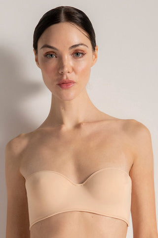 Brasier strapless Colores Piel, Negro y Blanco