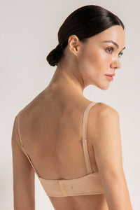 Brasier strapless Colores Piel, Negro y Blanco