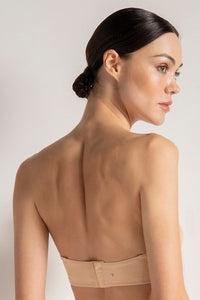 Brasier strapless Colores Piel, Negro y Blanco