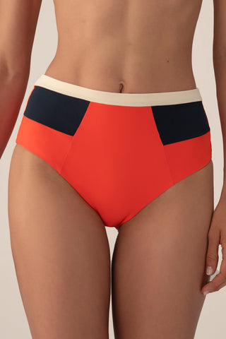 Bottom culotte bloques de color
