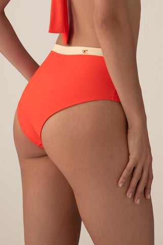 Bottom culotte bloques de color
