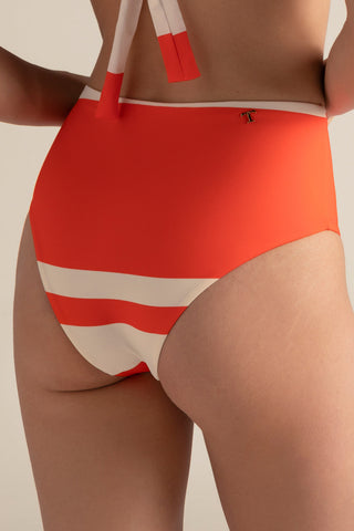 Bottom culotte bloques de color