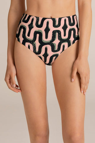 Bottom culotte Estampado Rosa