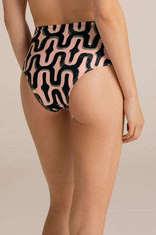 Bottom culotte Estampado Rosa