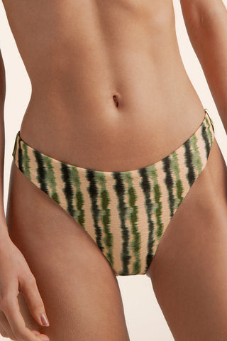 Bottom grande Verde Rayas