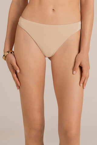 Bottom tanga Marfil