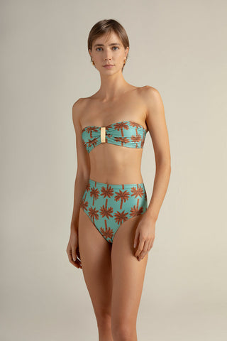 Bottom culotte palmeras