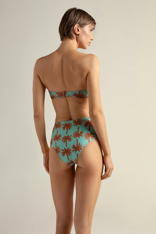 Bottom culotte palmeras