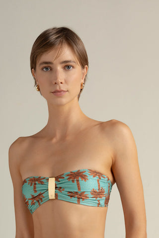 Top bandeau palmeras