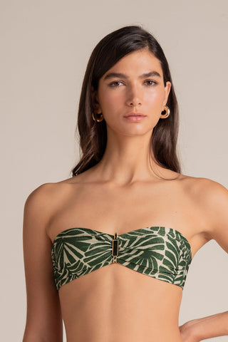 Top bandeau Verde