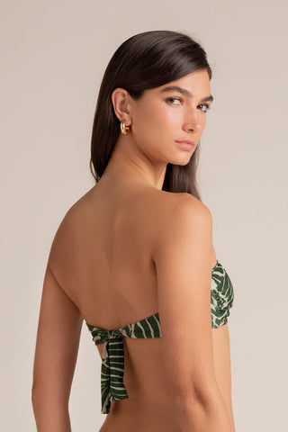 Top bandeau Verde