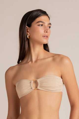 Top bandeau Marfil