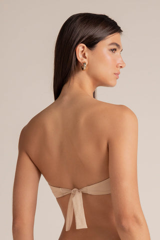 Top bandeau Marfil