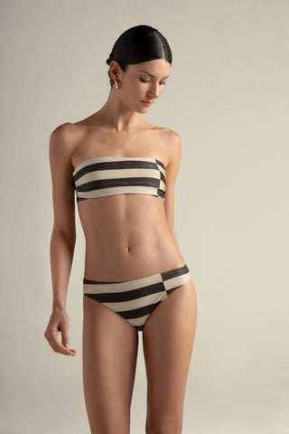 Bottom grande rayas negras