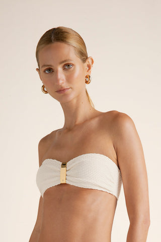 Top bandeau Blanco