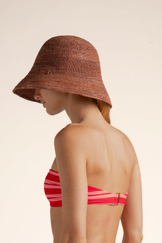 Top bandeau Rosado