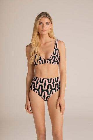 Bottom culotte Estampado Rosa