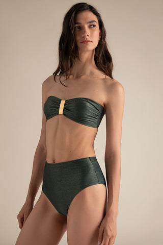 Bottom culotte verde