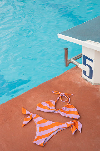 Balneaire, Top bikini triángulo largo, Ref. 0B11043, Tops Bikini