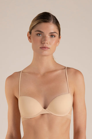 Touché Colombia, Brasier clásico con copa Piel, Lingerie, Lencería mujer, Ropa interior