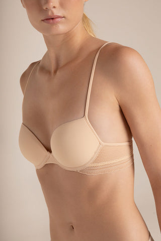 Touché Colombia, Brasier clásico con copa Piel, Lingerie, Lencería mujer, Ropa interior