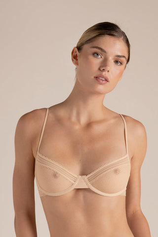 Touché Colombia, Brasier clásico sin copa Piel, Lingerie, Lencería mujer, Ropa interior