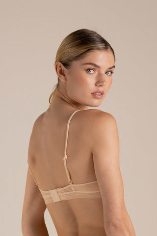 Touché Colombia, Brasier clásico sin copa Piel, Lingerie, Lencería mujer, Ropa interior