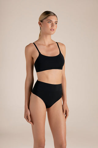 Calzón culotte Negro