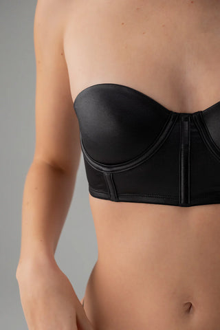 Sósten strapless negro