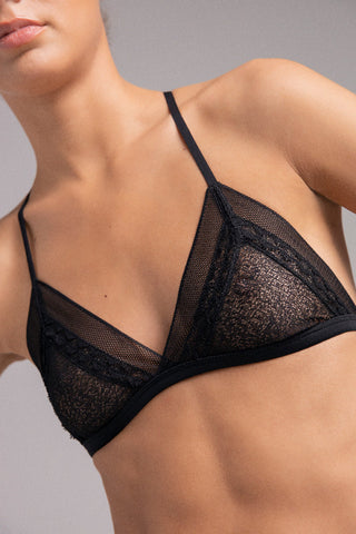 Lingerie,  Sostén triangular, Ref. 2472051,Ropa interior, Brasieres, NUIT