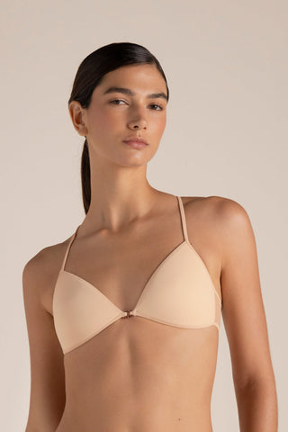 Touché Colombia, Brasier triangular con copa Piel, Lingerie, Lencería mujer, Ropa interior