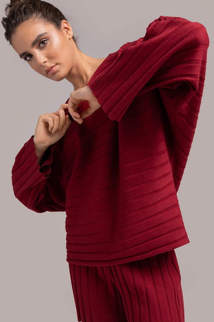 Polerón Rojo