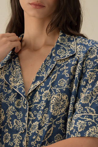Camisa azul