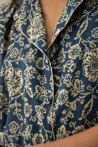 Camisa azul