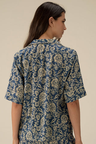 Camisa azul