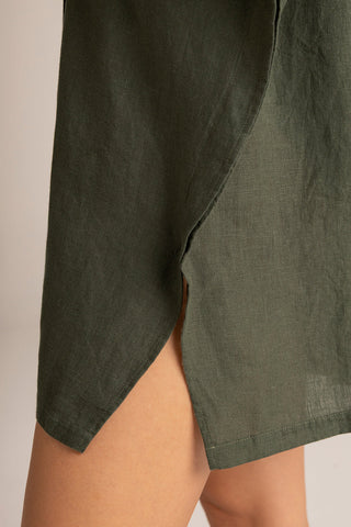 Camisa manga corta Verde