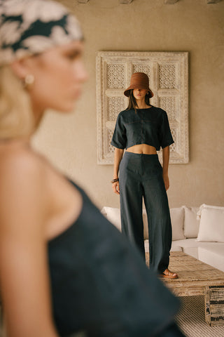 Pantalón Azul
