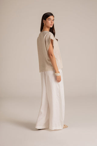 Pantalón Blanco