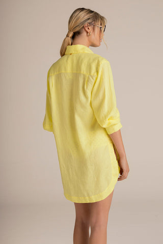 Camisa manga larga Amarillo
