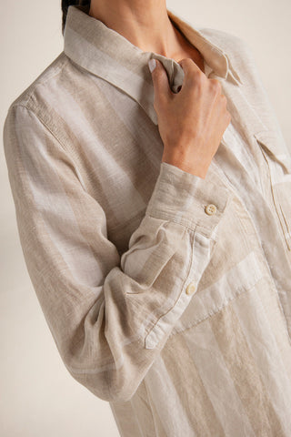 Camisa manga larga Rayas