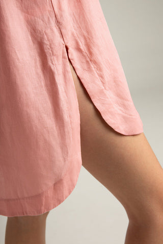 Camisa manga larga Rosado