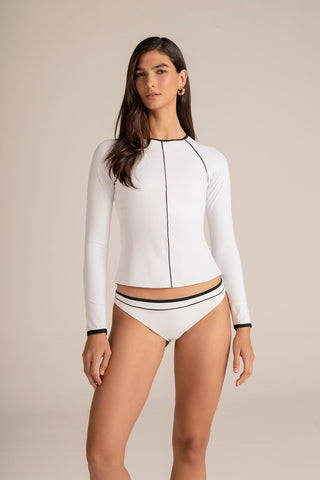 Camiseta deportiva Blanco